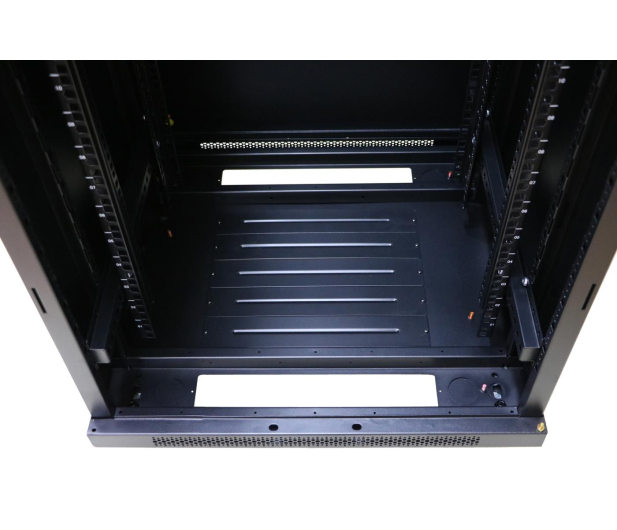 Extralink Stojąca 19" 22U 600x600mm (czarna) EX.14381 - 489494 - zdjęcie 9